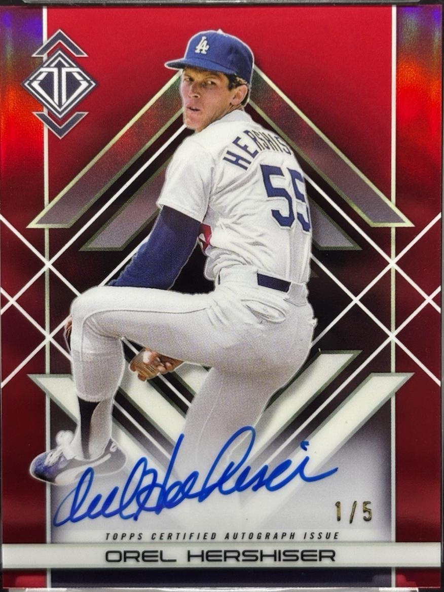 Orel Hershiser [Red] #TAIC-OH