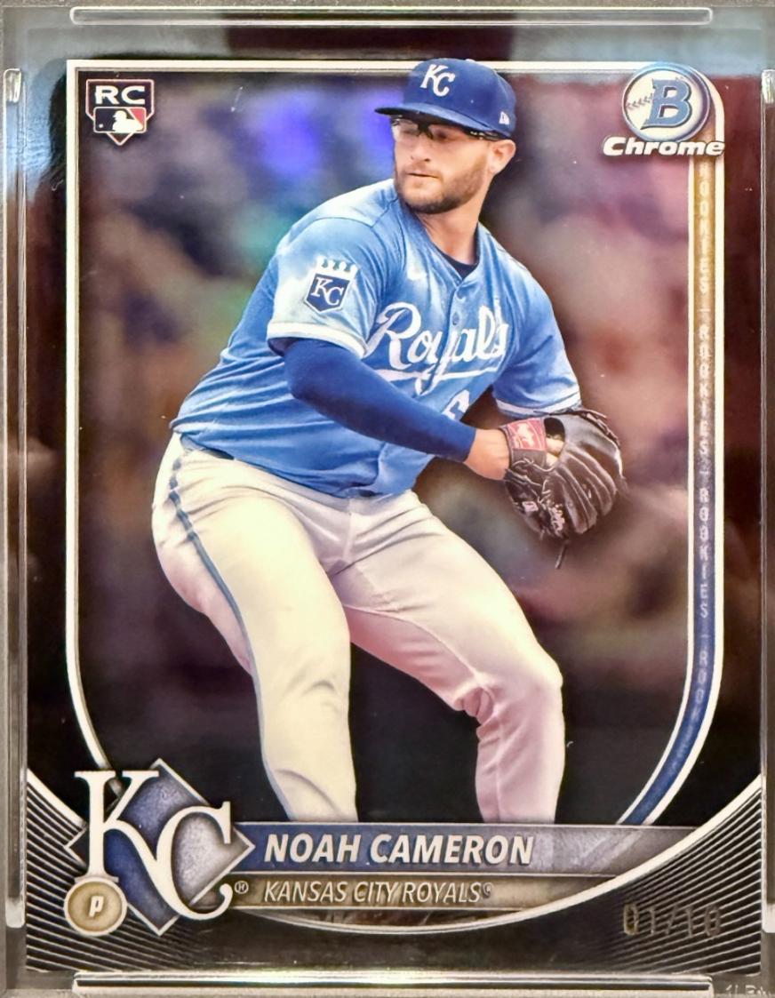 Noah Cameron [Black Refractor] #67