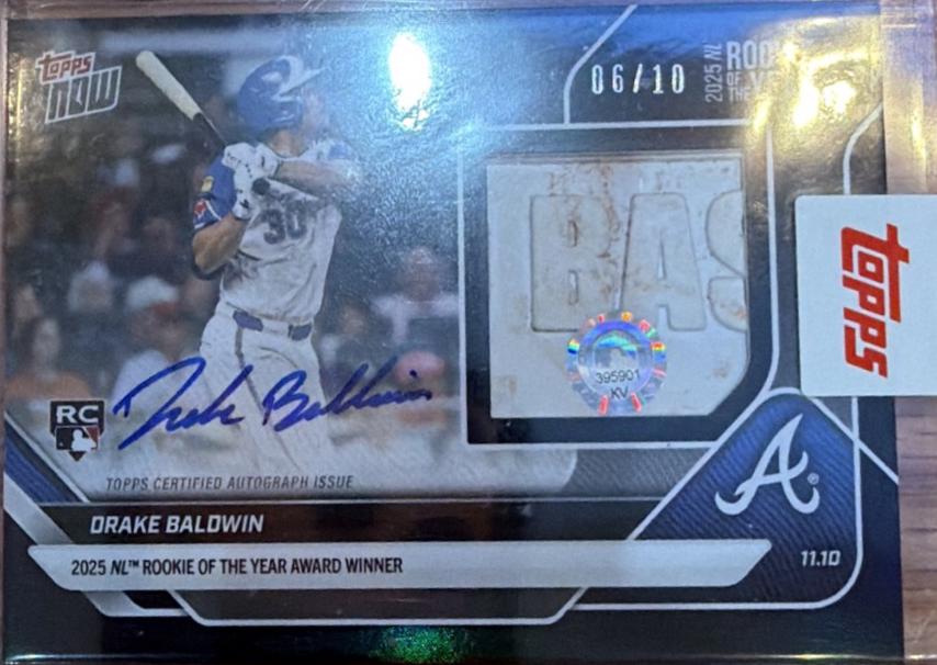 Drake Baldwin [Relic Autograph] #OS-1