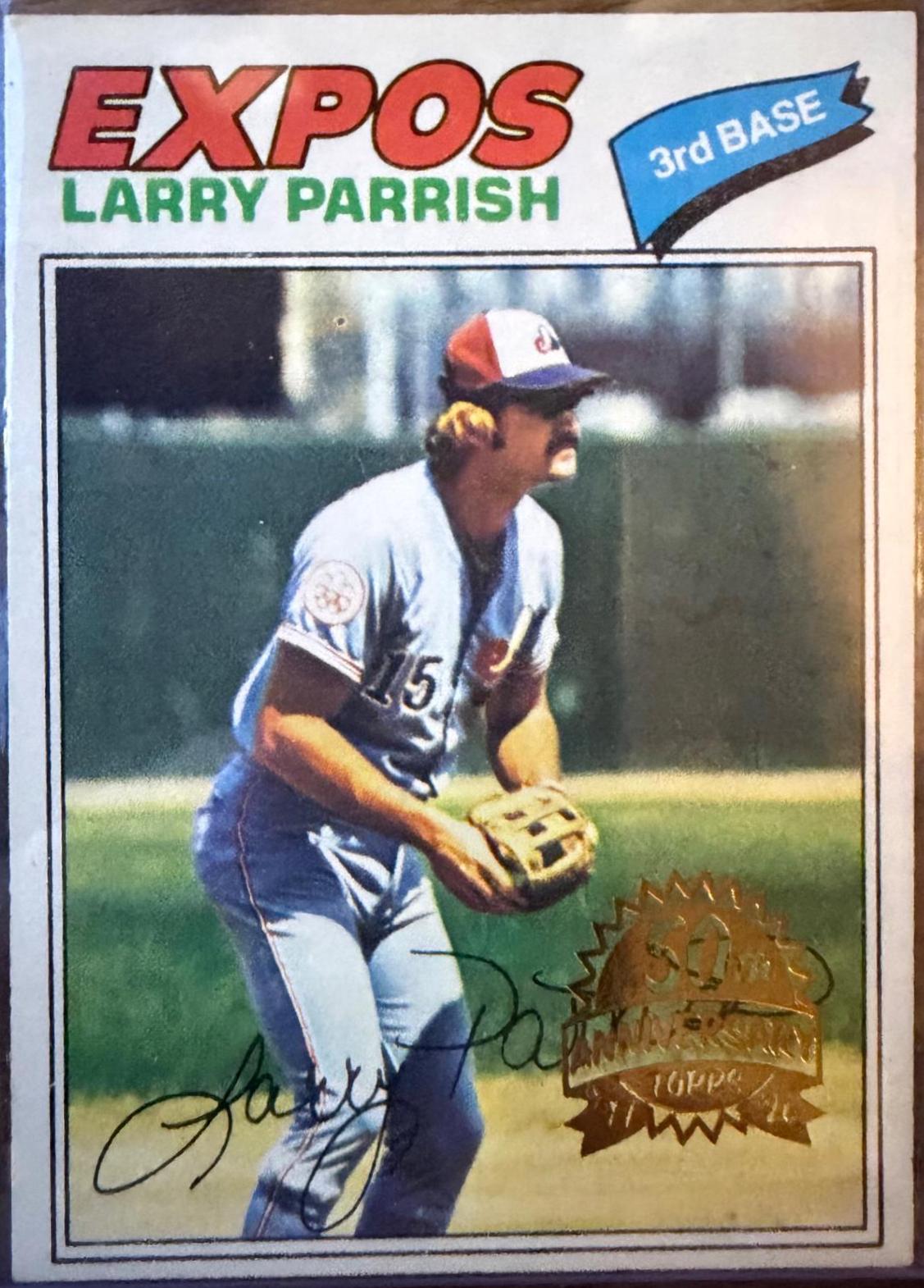 Larry Parrish #526