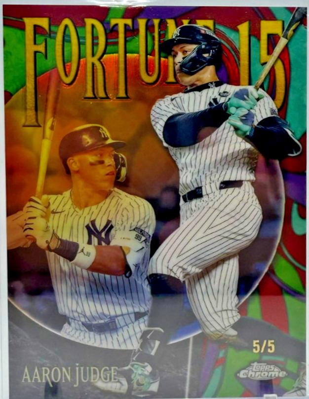 Aaron Judge [Red] #F15-1