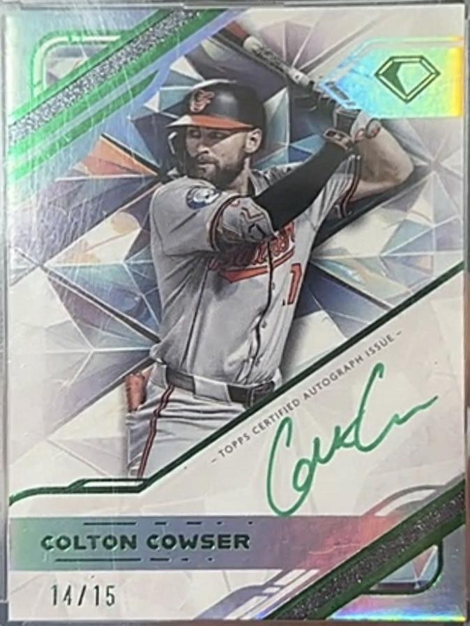 Colton Cowser [Green Ink] #WPA-CC