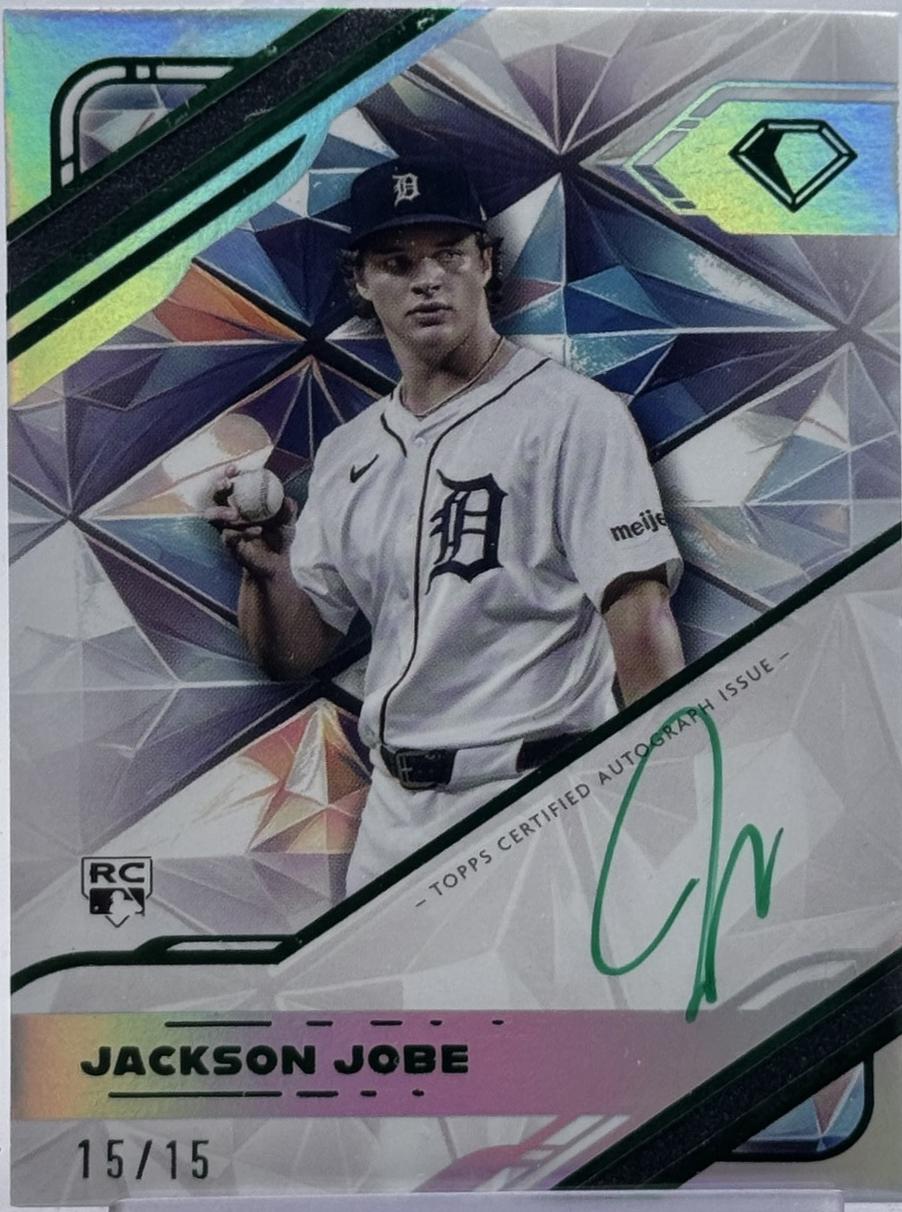 Jackson Jobe [Green Ink] #WPA-JJO