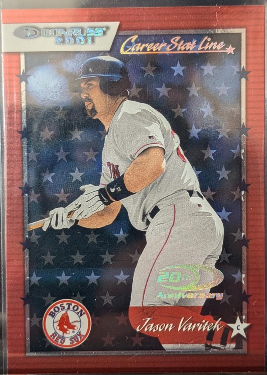 Jason Varitek [Stat Line Career] #141