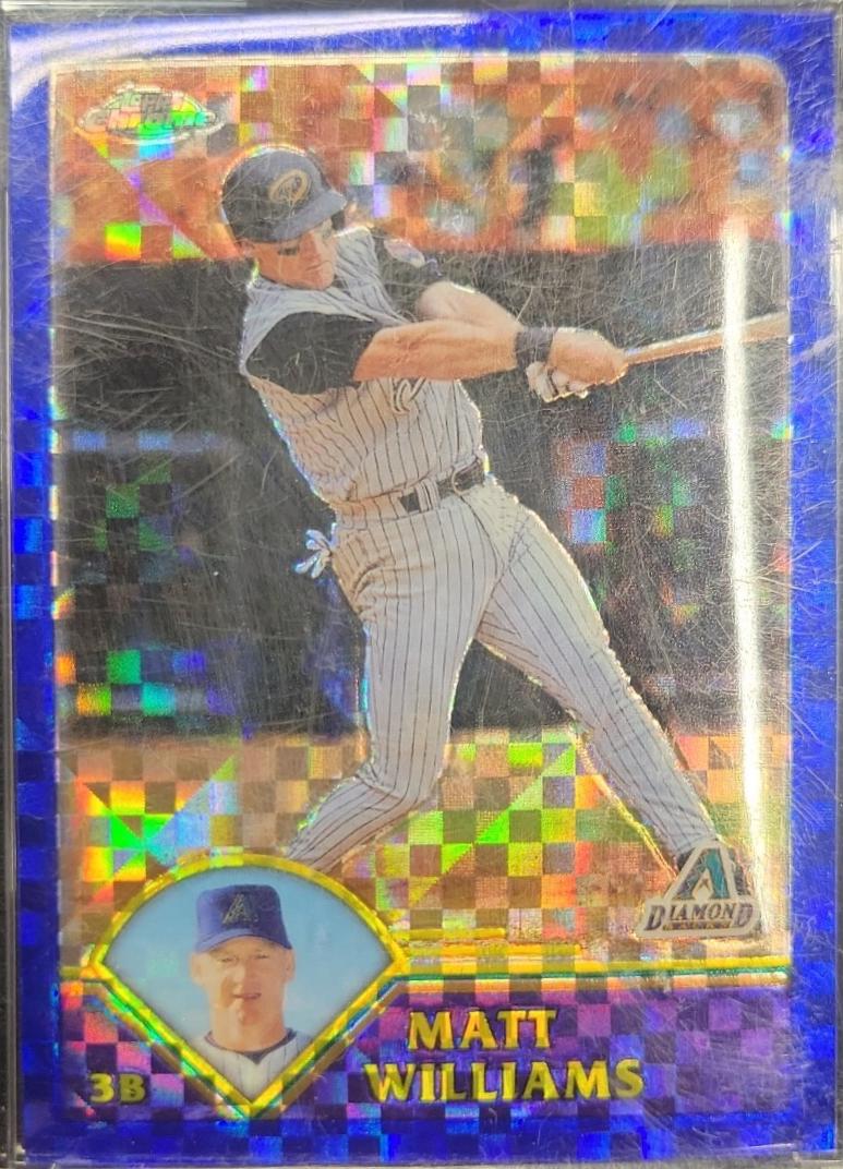 Matt Williams [Refractor] #337