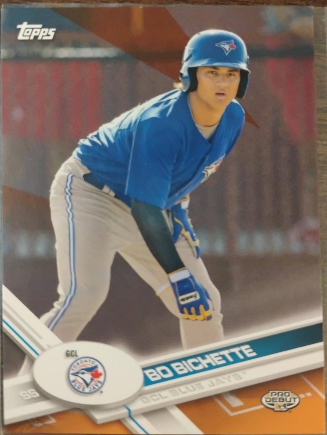 Bo Bichette [Orange] #40