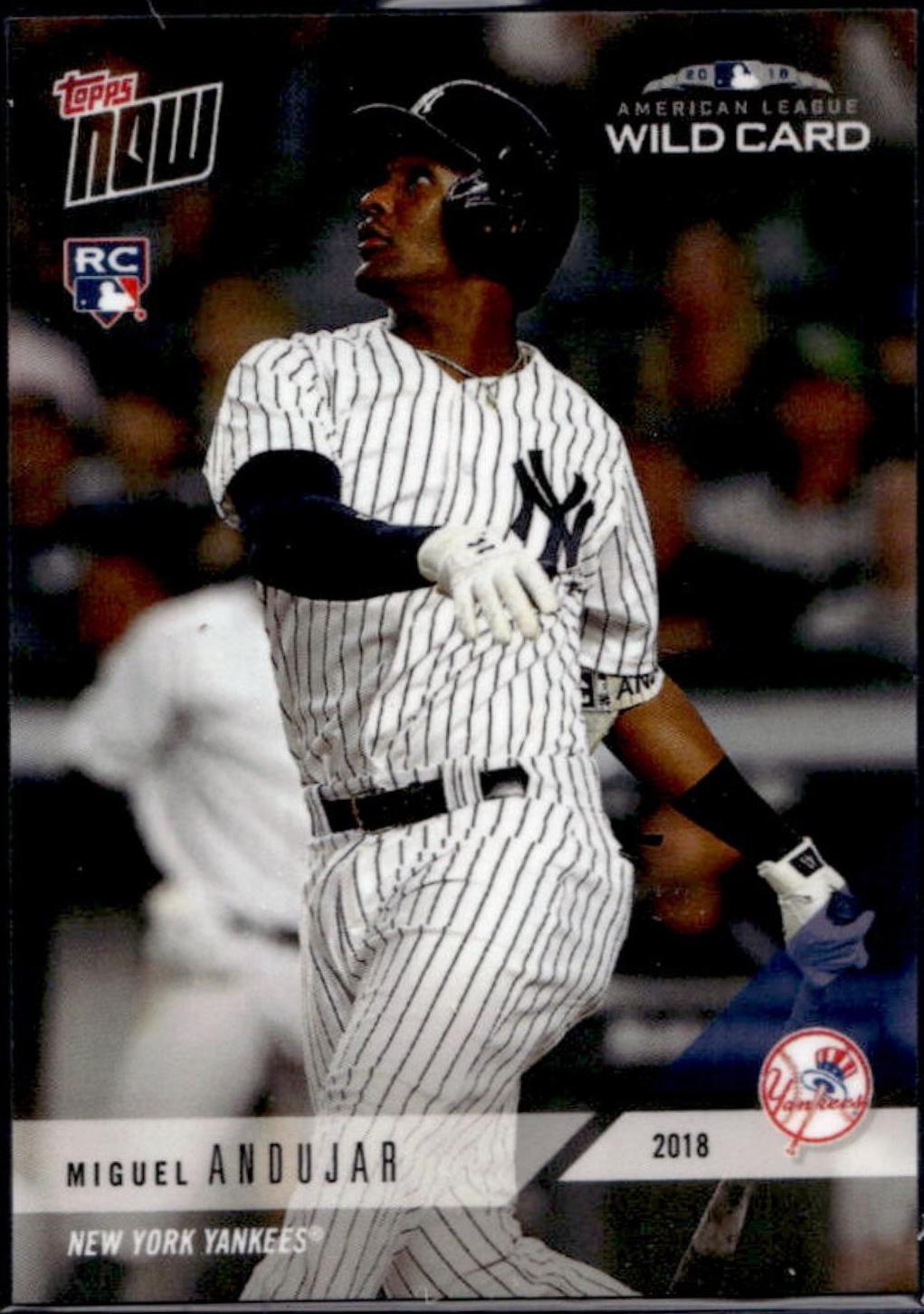 Miguel Andujar #PS-62