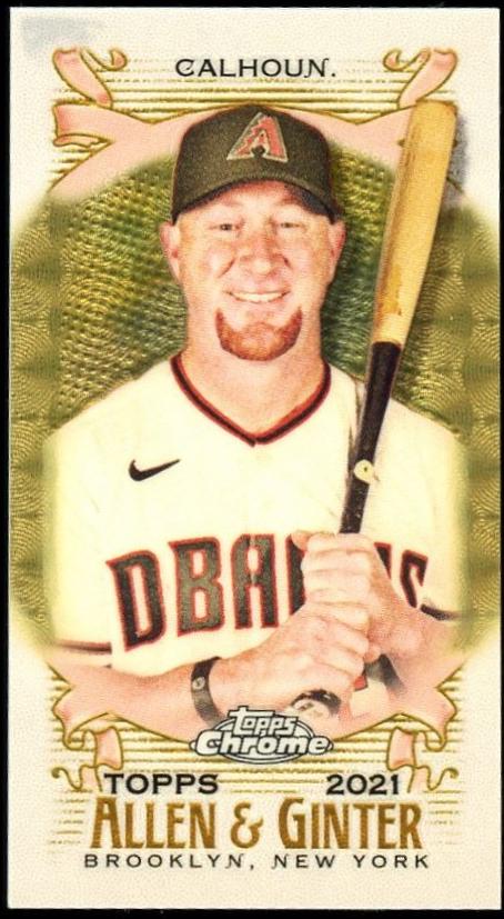 Kole Calhoun [Mini Superfractor] #204