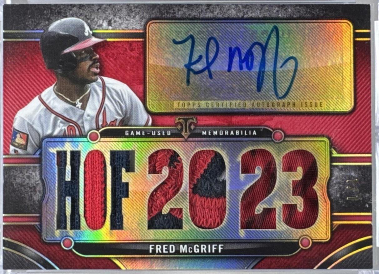 Fred McGriff [Ruby] #TTAR-MCG3