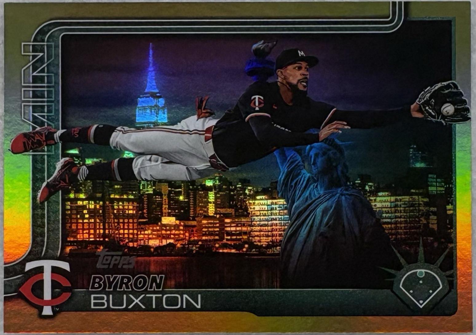 Byron Buxton [Big Apple Gold] #530