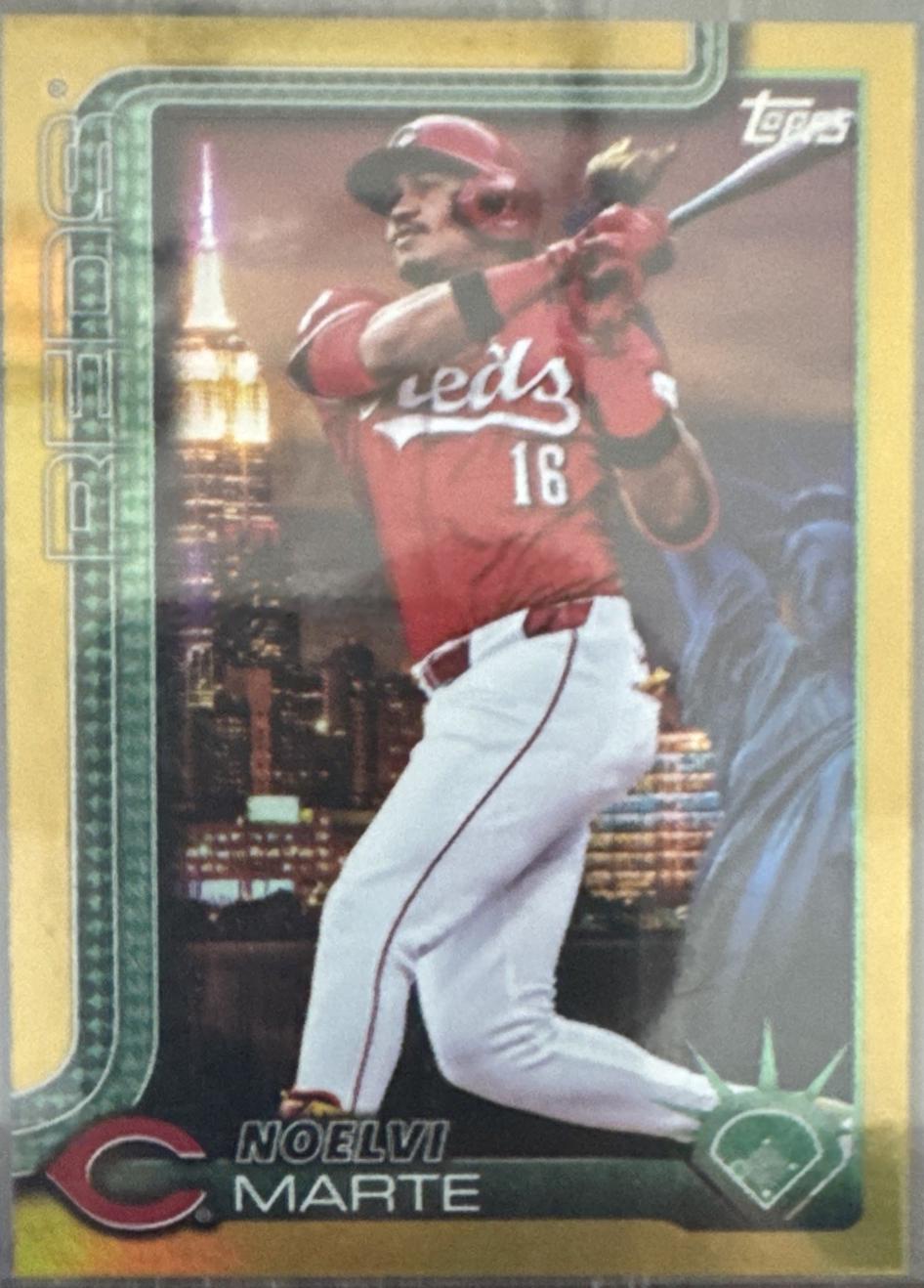 Noelvi Marte [Big Apple Gold] #628