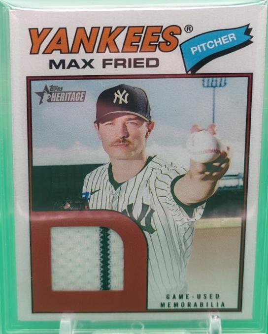 Max Fried [Red] #ROR-MF