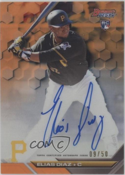 Elias Diaz [Orange Refractor] #B16-ED