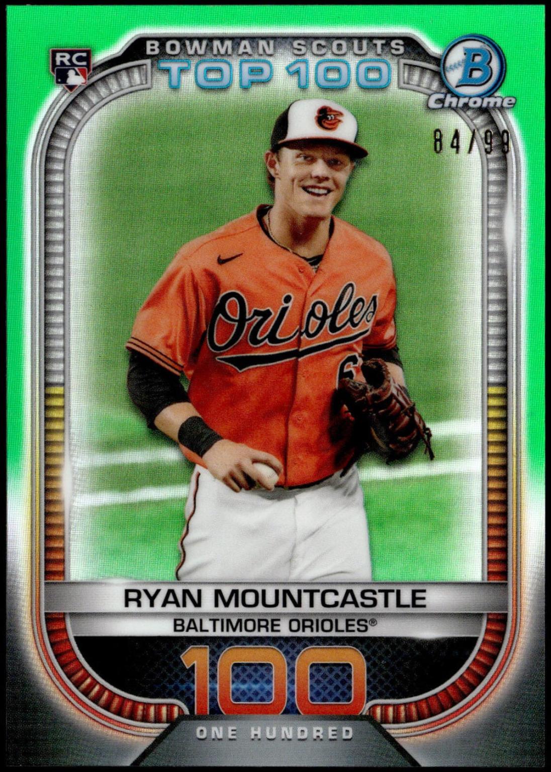 Ryan Mountcastle [Green] #BTP-100