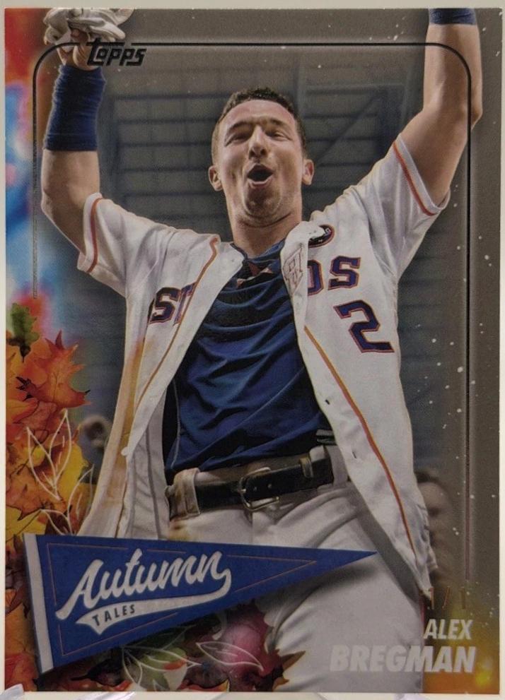 Alex Bregman [Platinum] #AT-6