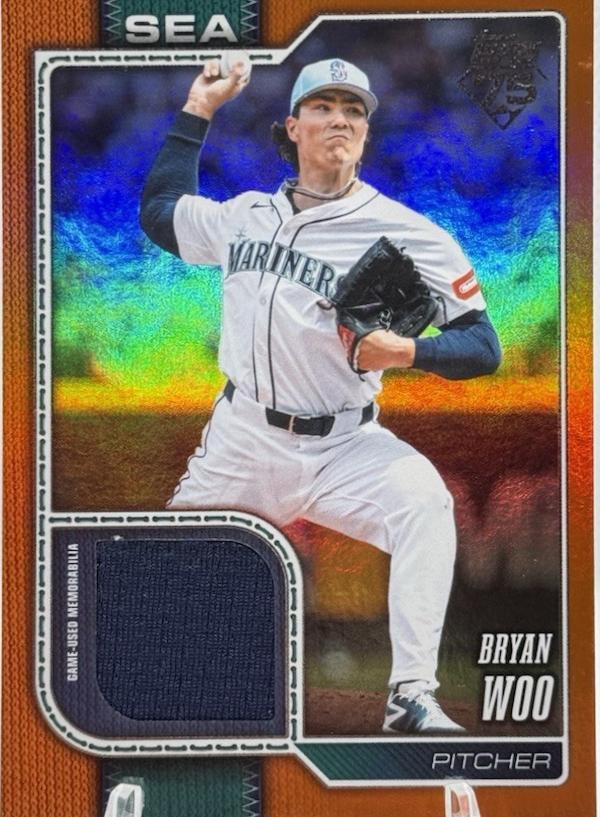 Bryan Woo [Orange] #62