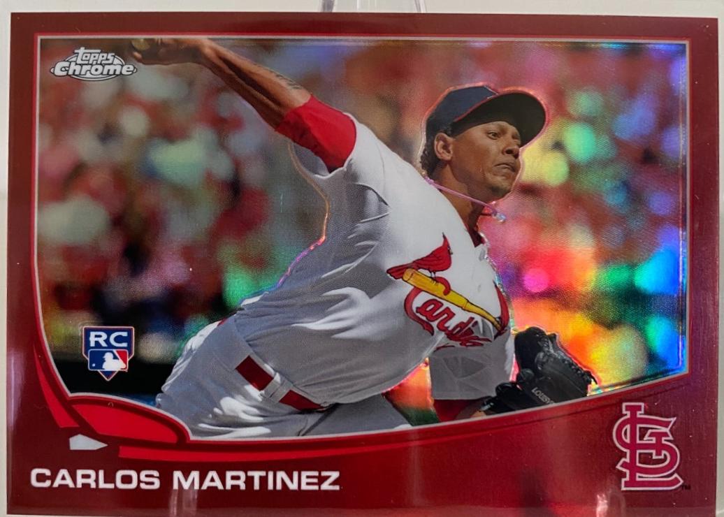 Carlos Martinez [Red Refractor] #107