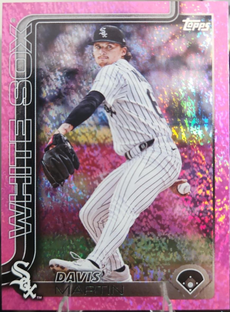 Davis Martin [Holo Pink Foil] #US294