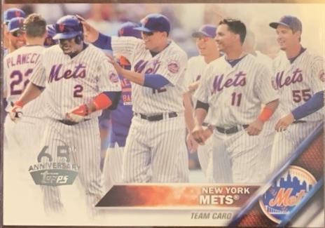 New York Mets [65th Anniversary] #273
