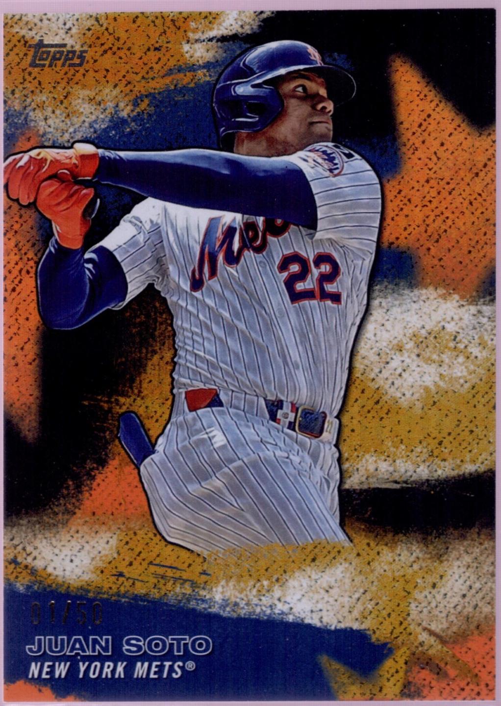 Juan Soto [Gold Crackleboard Foil] #SMLB-23