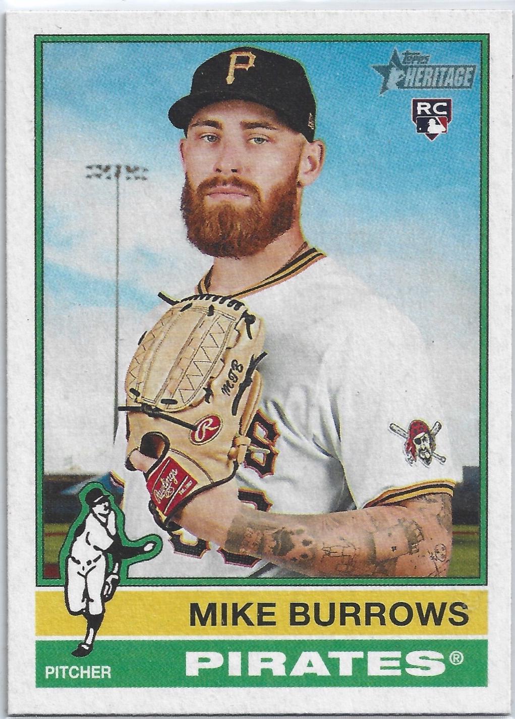 Mike Burrows [Flip Stock] #328
