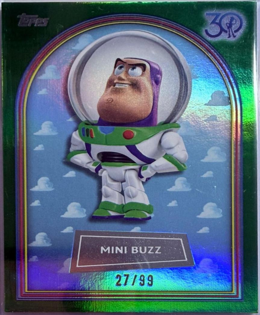 Mini Buzz [Pixar Ball Variation] #84