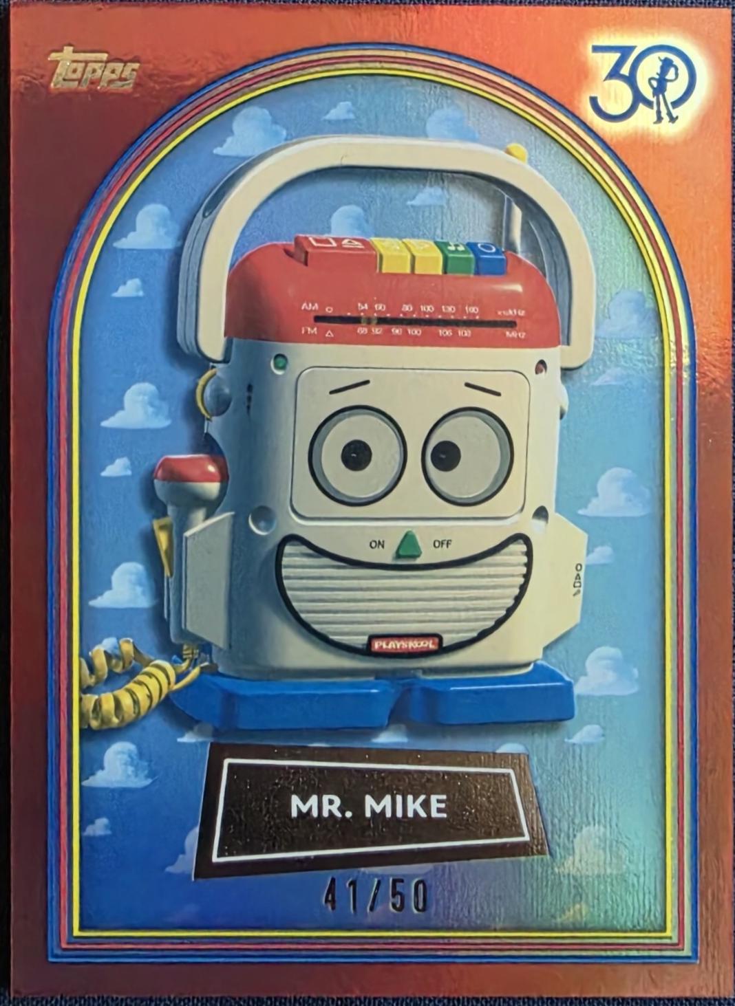 Mr. Mike [Rose Gold Foil] #19