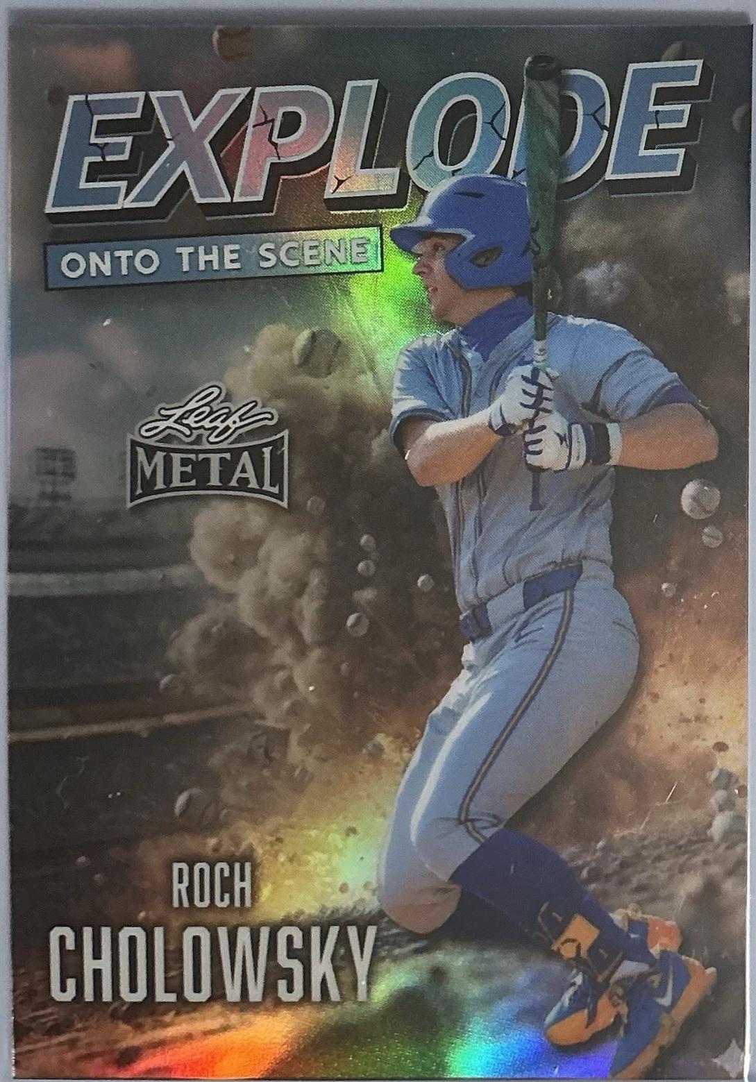 Roch Cholowsky [Prismatic Blue] #EB-29