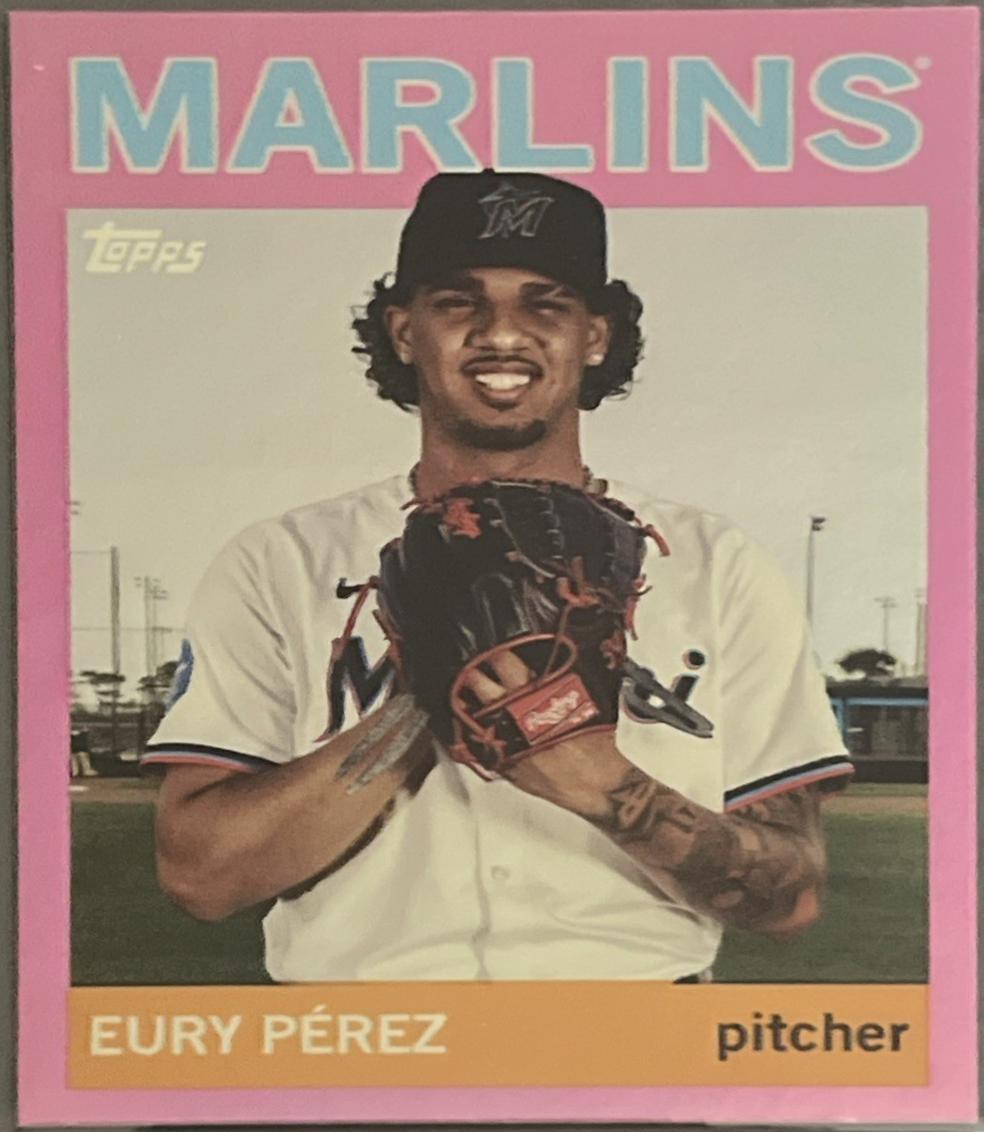 Eury Perez [Pink] #39