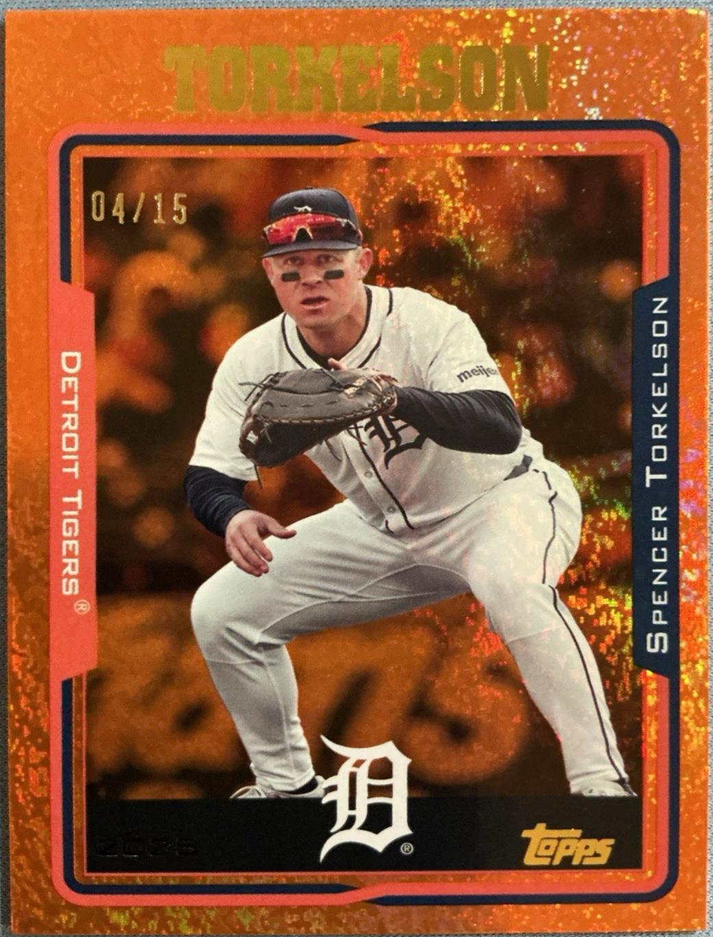 Spencer Torkelson [Orange] #227