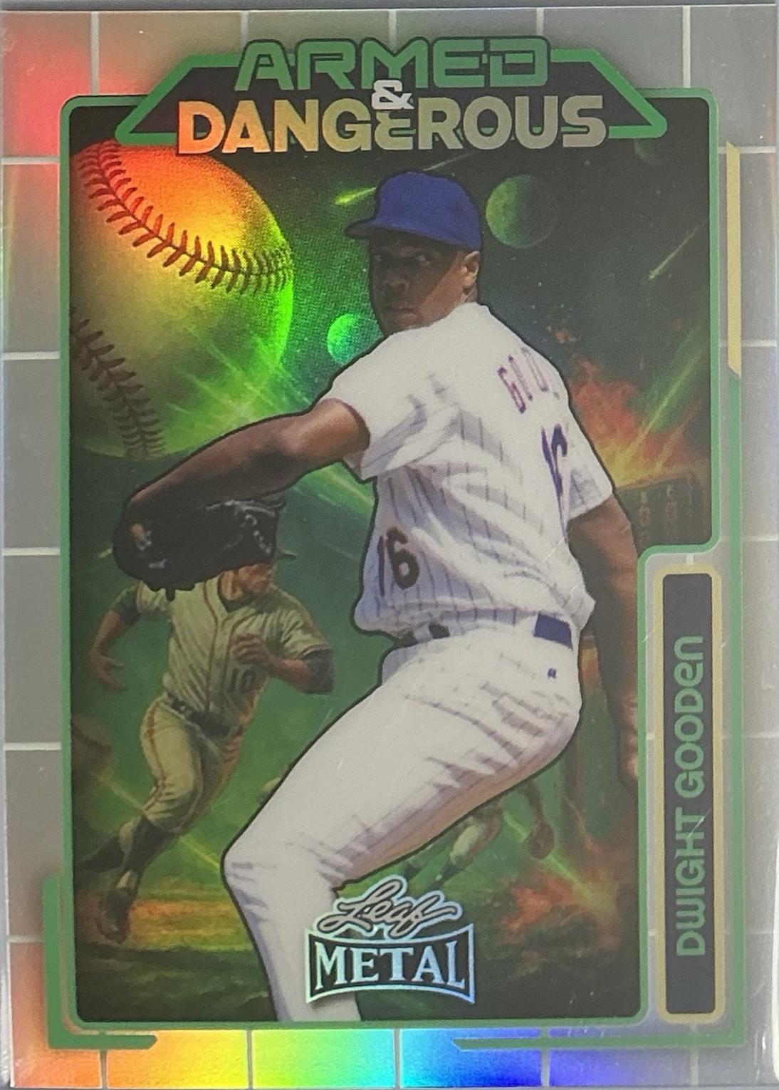 Dwight Gooden [Prismatic Silver] #ASB-18