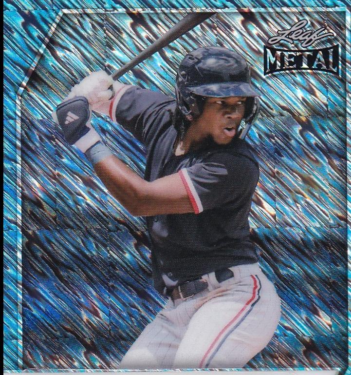 Quentin Young [Prismatic Blue] #BA-QY1