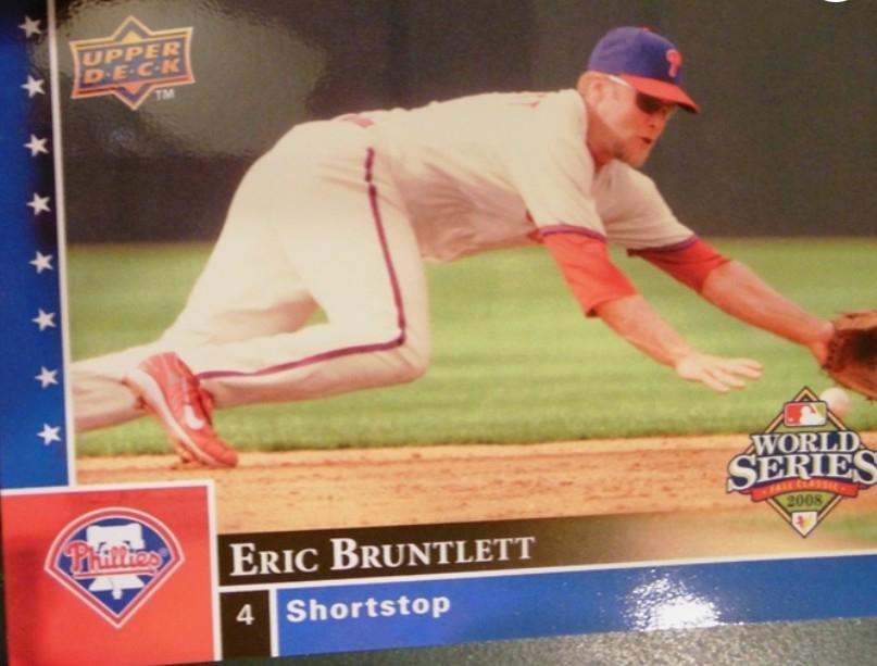 Eric Bruntlett #PP-16