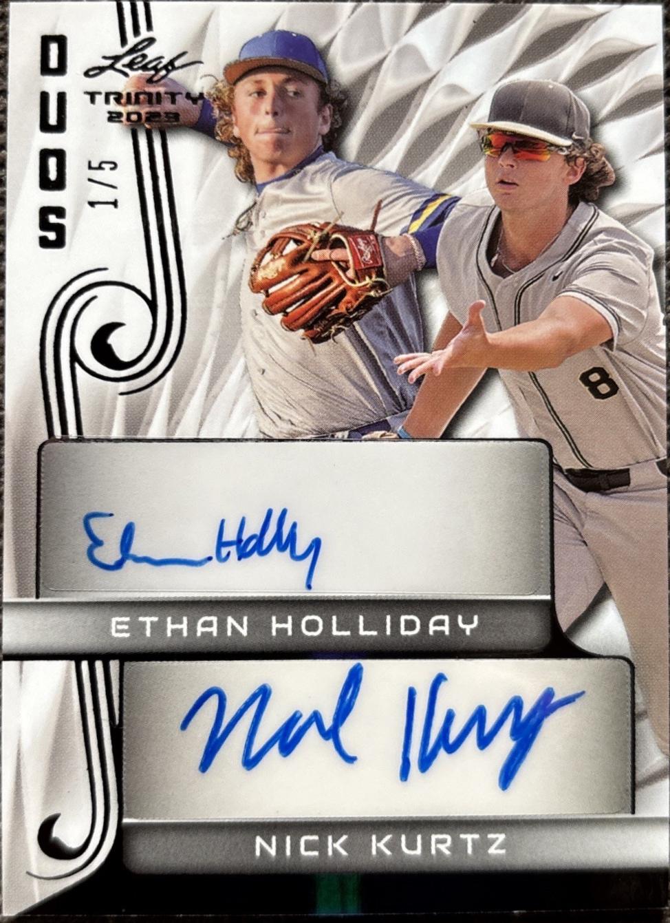 Ethan Holliday / Nick Kurtz [Black] #DA-6