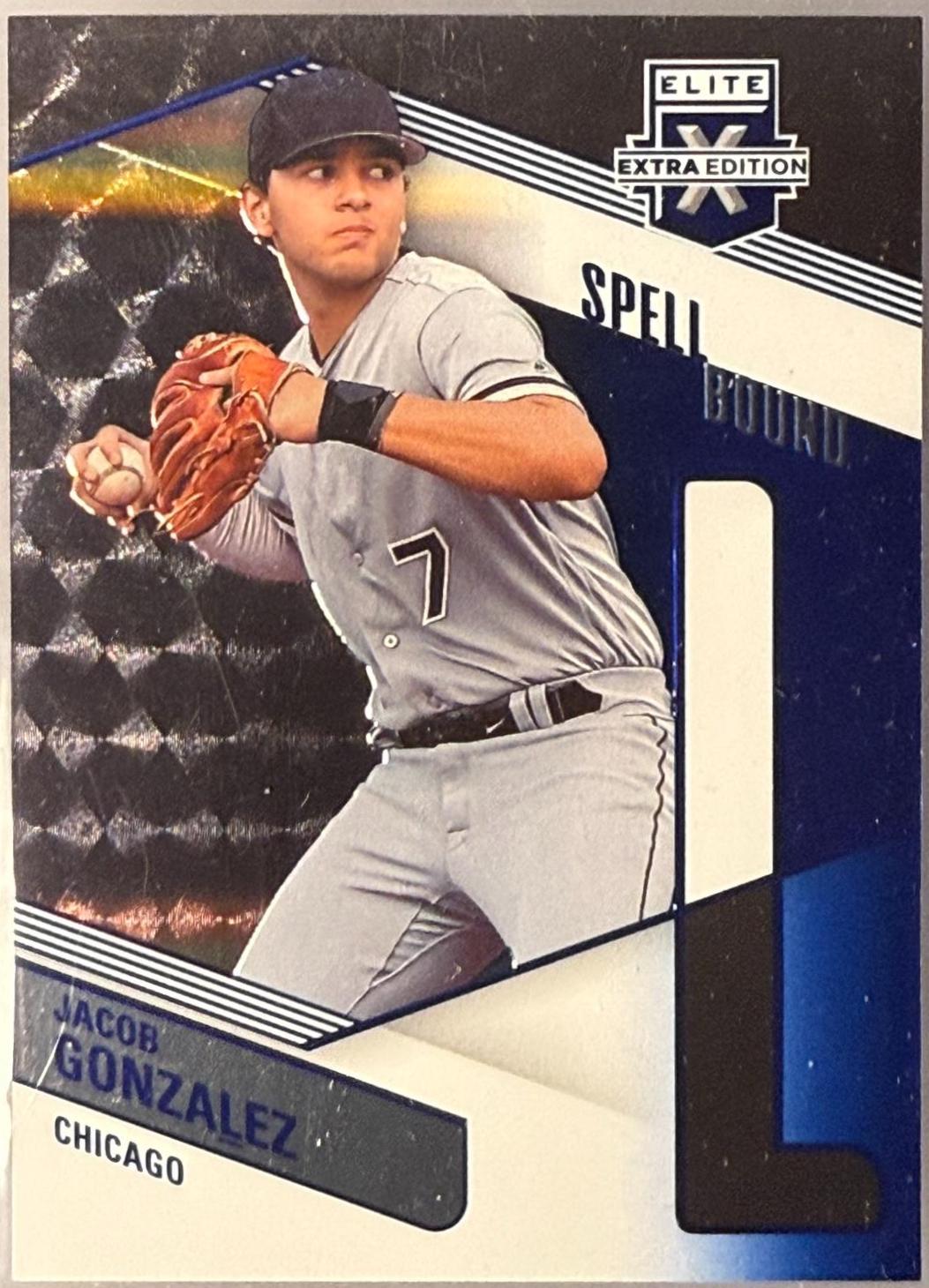 Jacob Gonzalez [Blue] #SP-29