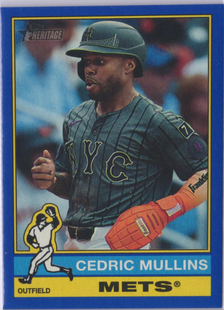 Cedric Mullins [Blue] #600