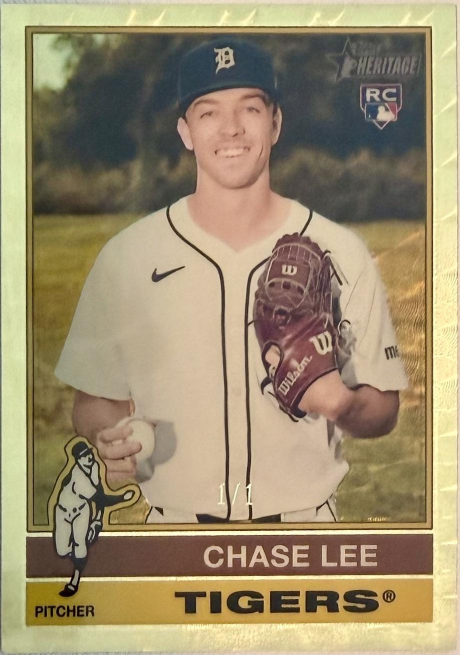 Chase Lee [Superfractor] #641