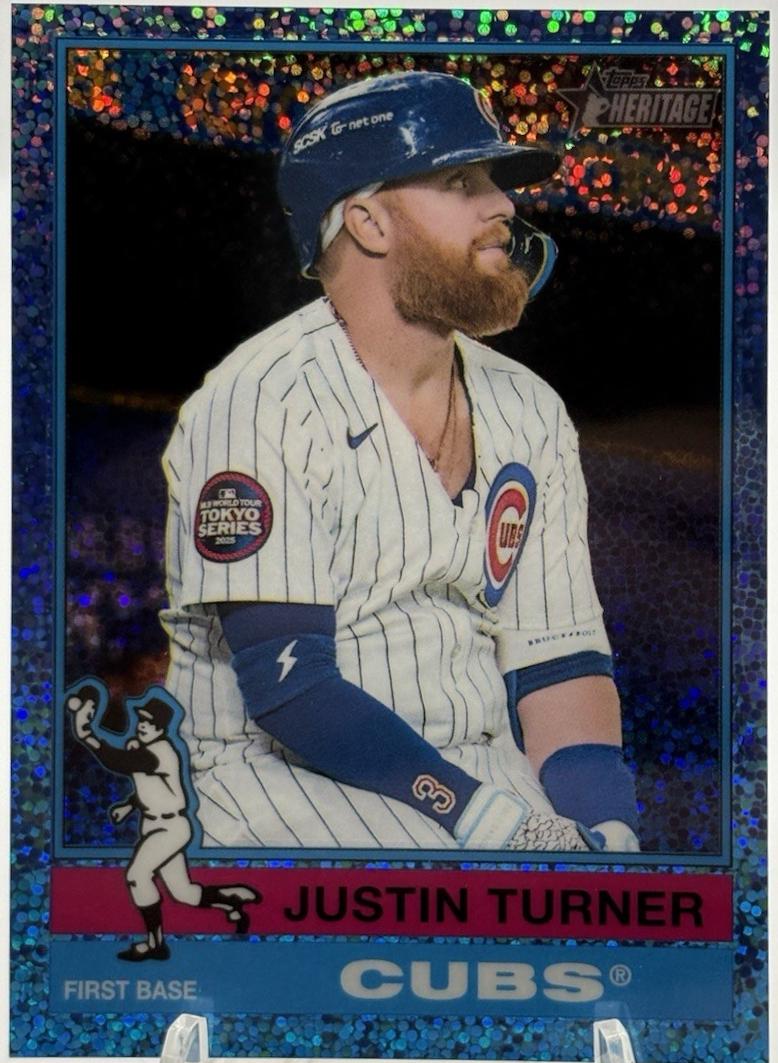 Justin Turner [Blue] #615