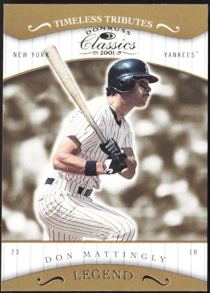 Don Mattingly  [Timeless Tributes] #163