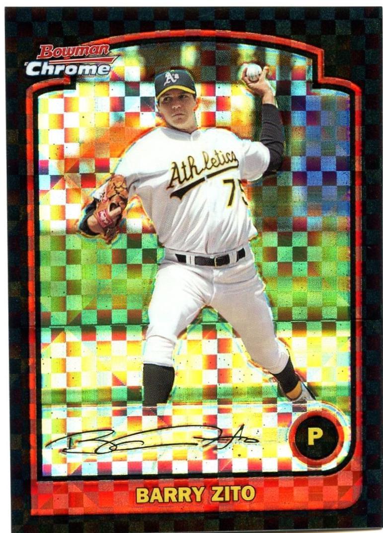Barry Zito [Xfractor] #96