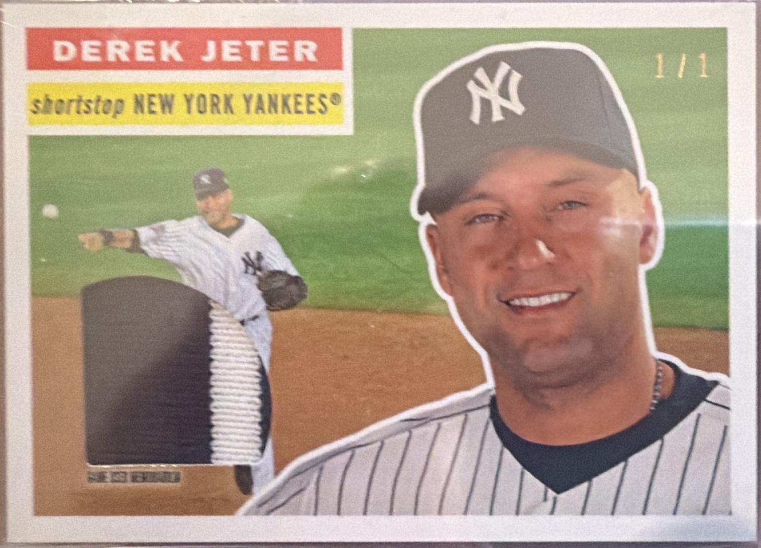 Derek Jeter [SP Variation White Back Foilfractor] #11