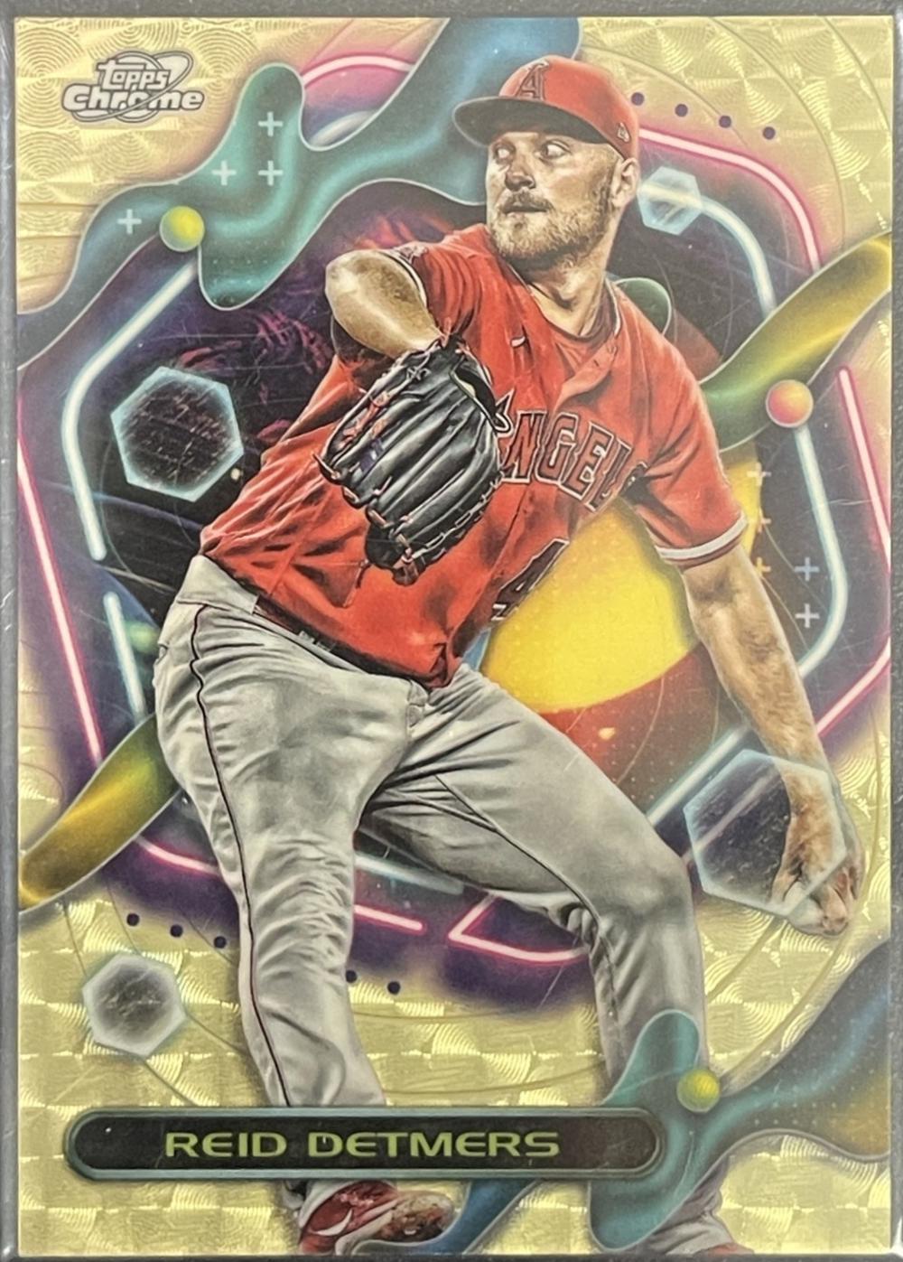 Reid Detmers [Superfractor] #93