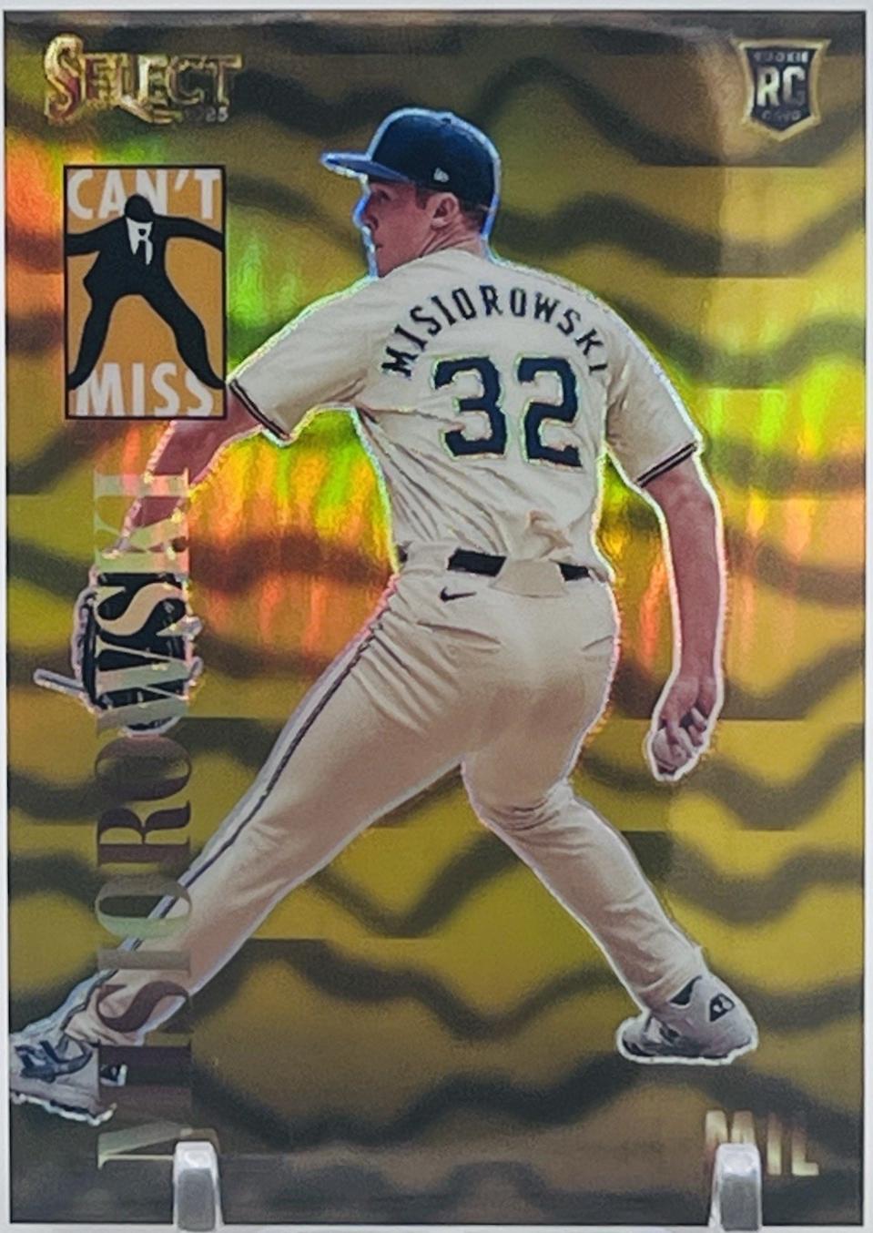 Jacob Misiorowski [Gold] #12