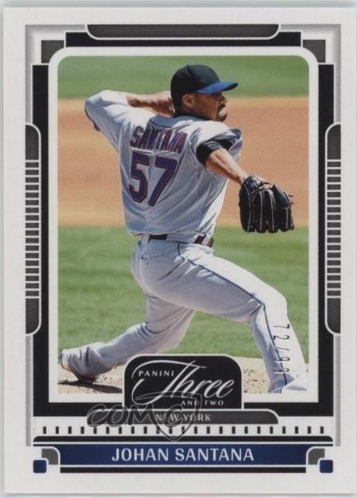 Johan Santana #13