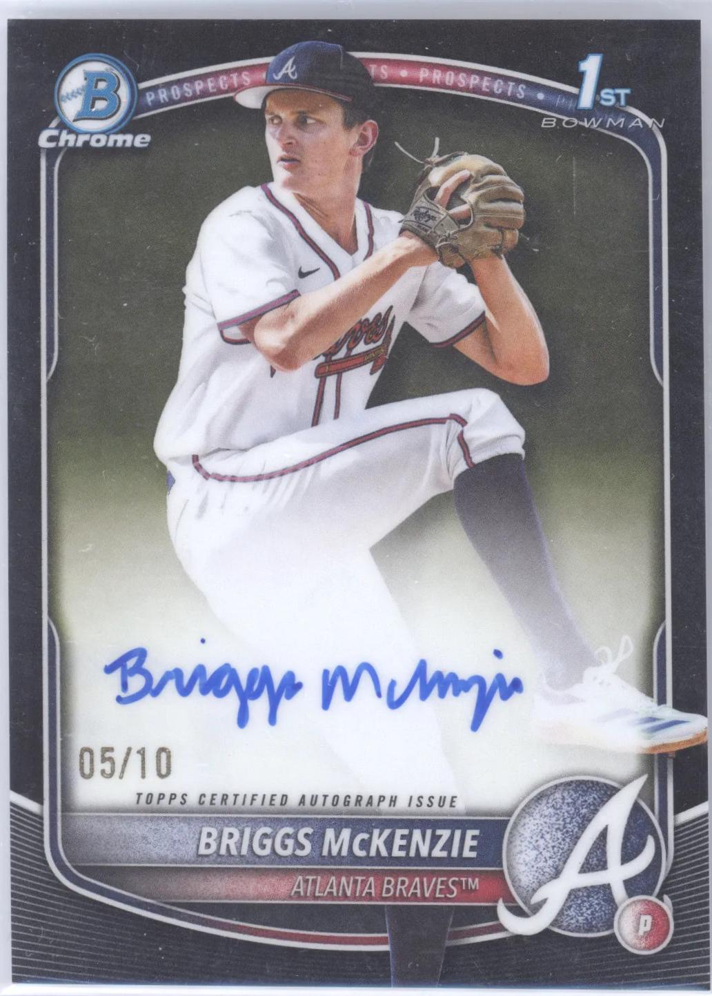 Briggs McKenzie [Black X-Fractor] #CPA-BM