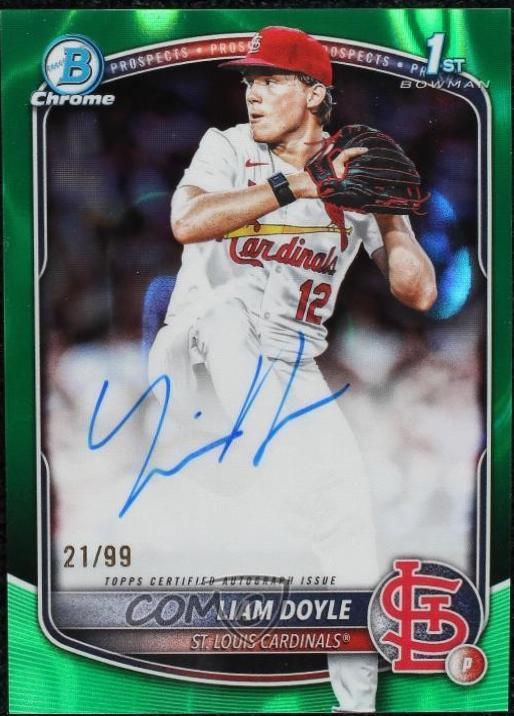Liam Doyle [Green Lava Refractor] #CPA-LD