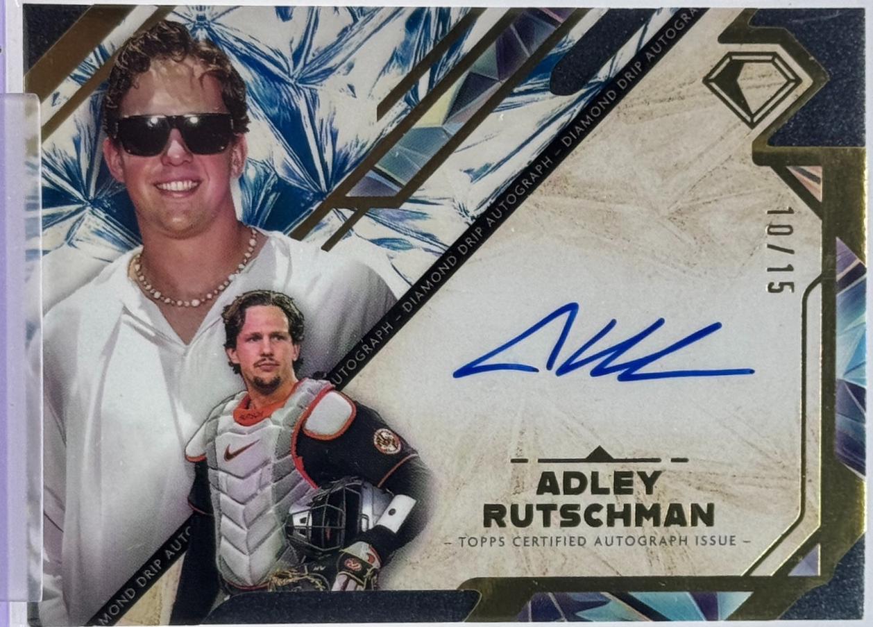 Adley Rutschman [Blue] #DDA-AR