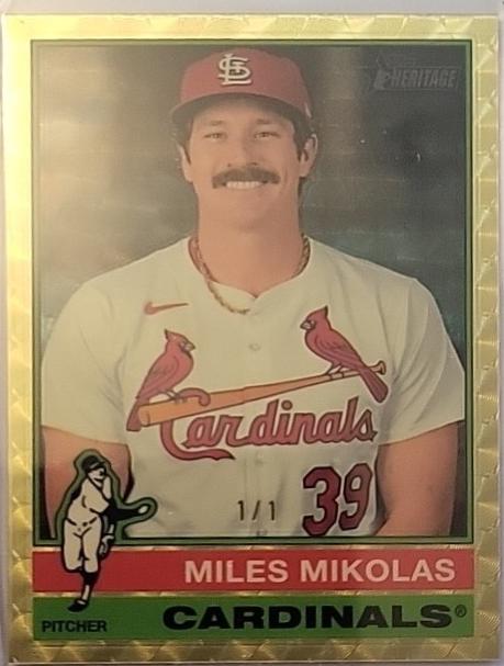 Miles Mikolas [Superfractor Chrome] #426