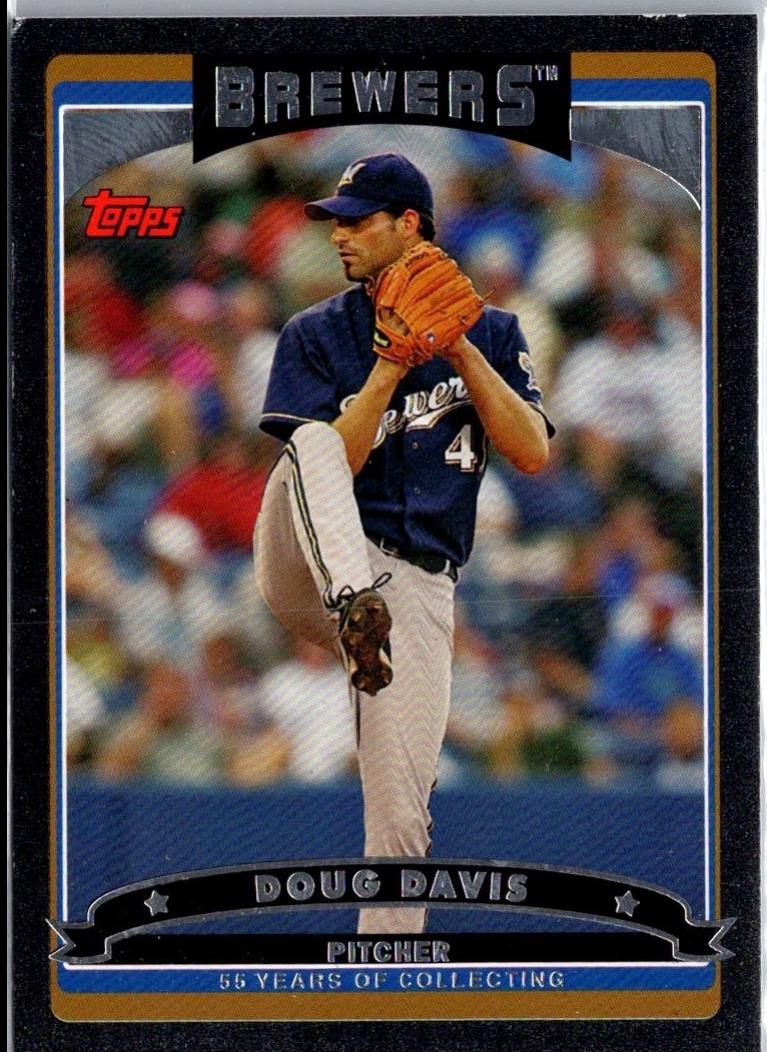 Doug Davis [Black] #344