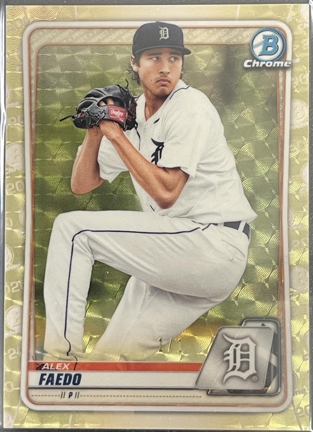 Alex Faedo [Black Shimmer] #BCP-158